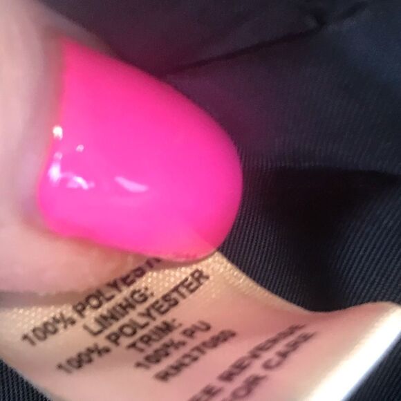 Cato Black Sleeveless Dress Size 24W Imitation Leather - Picture 7 of 9